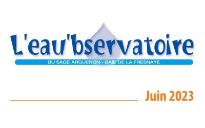 L’eau’bservatoire juin 2023