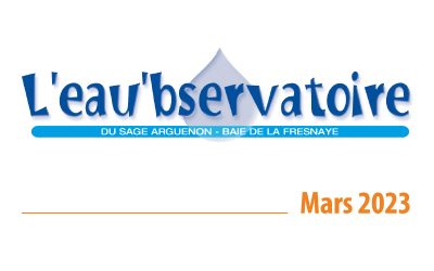 L’eau’bservatoire mars 2023