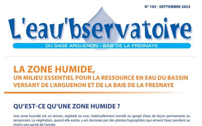 L’eau’bservatoire Sept. 2023