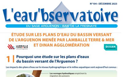 L’eau’bservatoire Déc. 2023