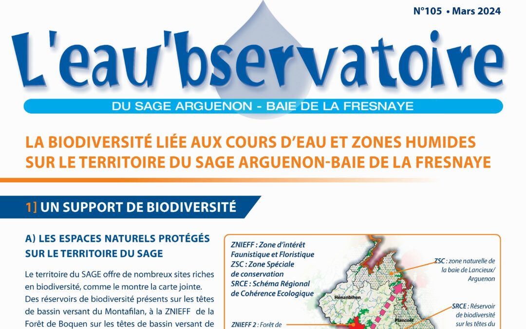 L’eau’bservatoire Mars 2024