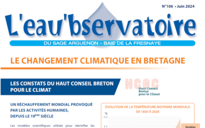 L’eau’bservatoire Juin 2024