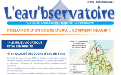L’eau’bservatoire Décembre 2024