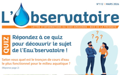 Eau’bservatoire de Mars 2026