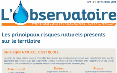 L’eau’bservatoire Septembre 2025