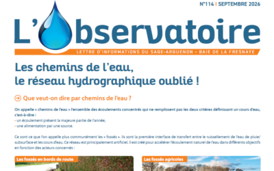 Eau’bservatoire de Septembre 2026